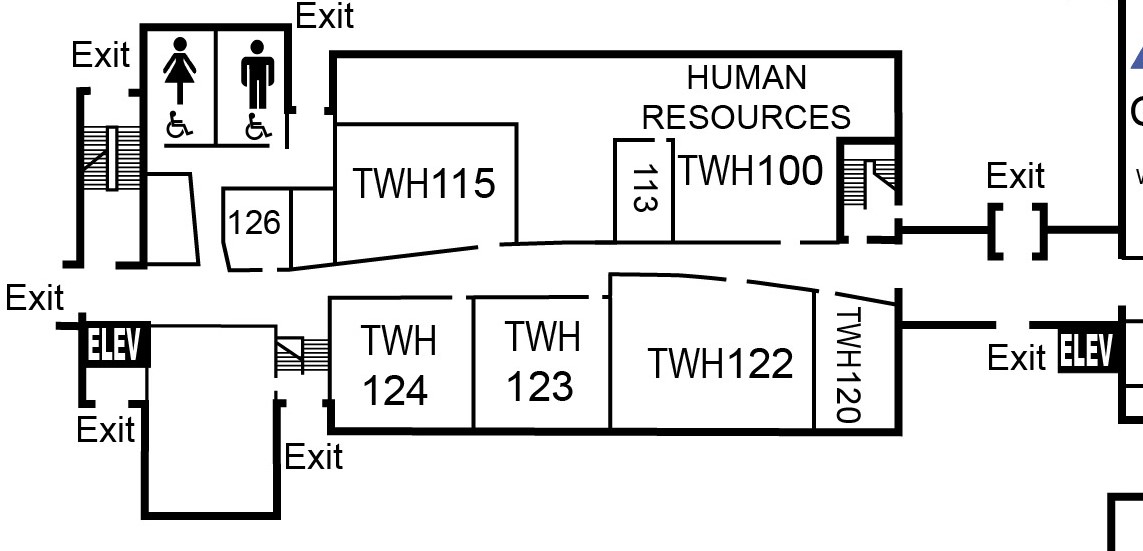 TW Foundation Hall First Floor