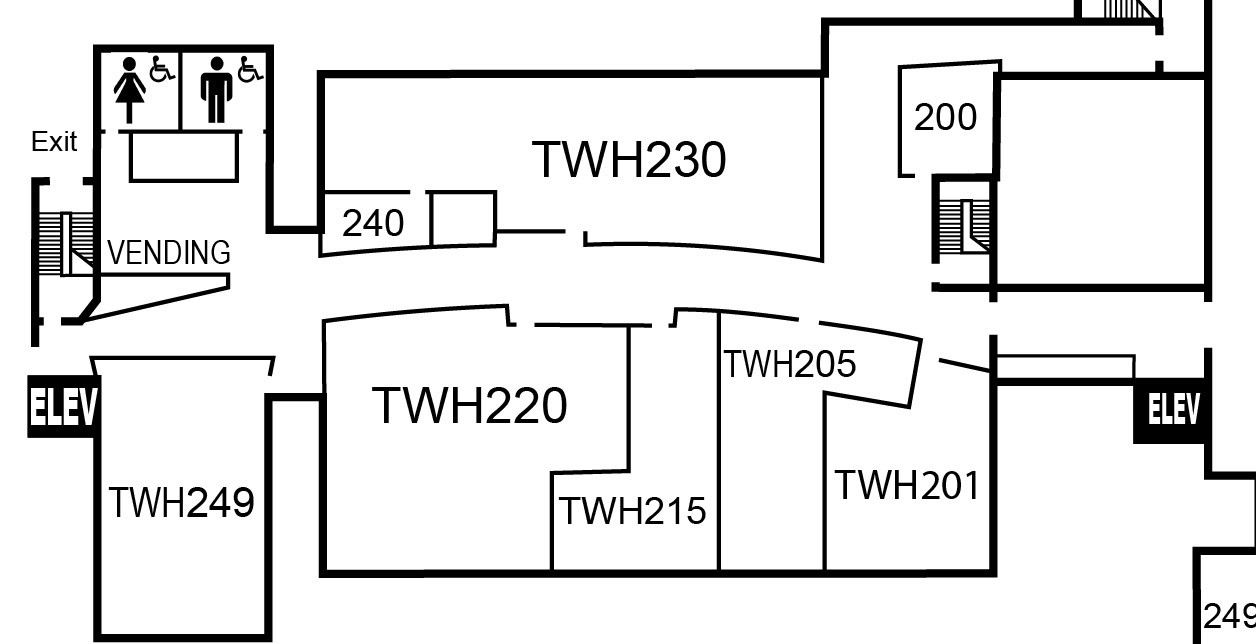 T&W Foundation Hall Second Floor
