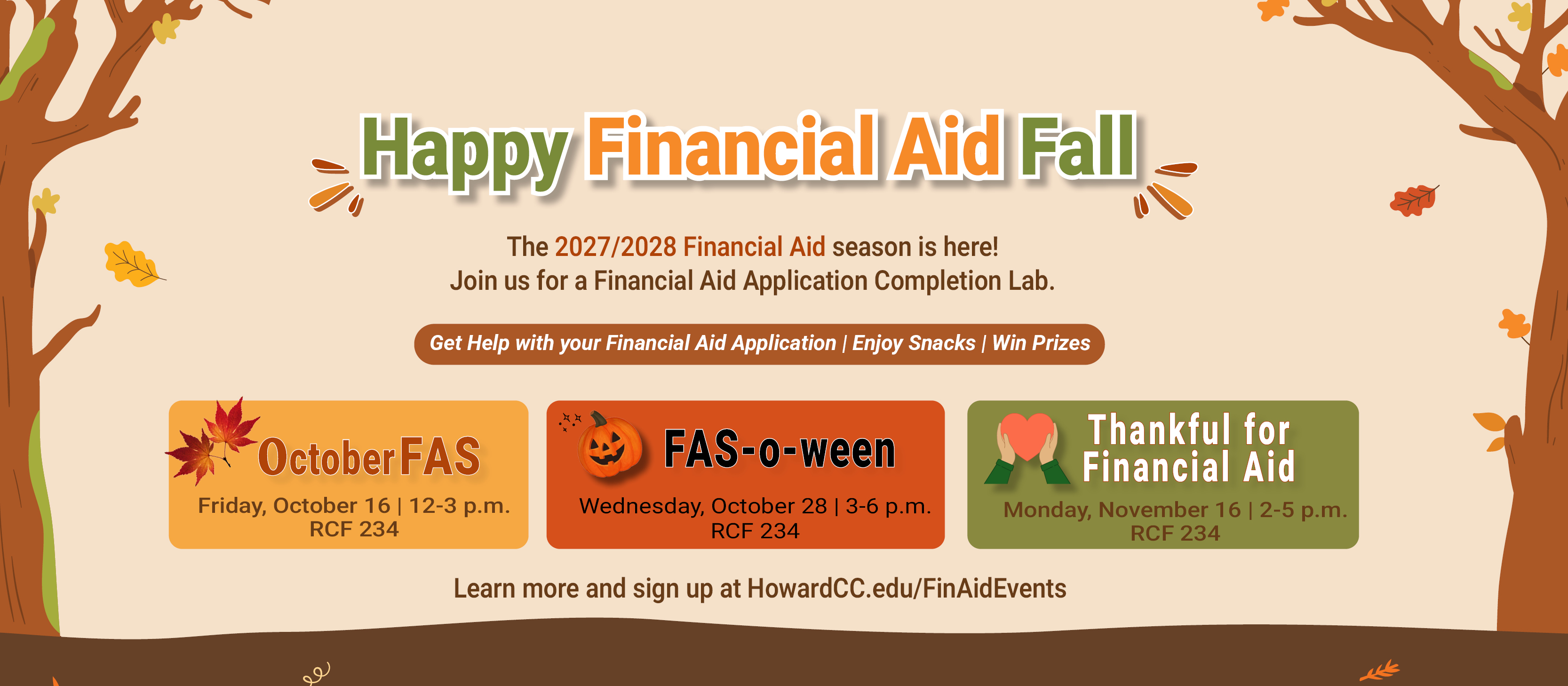 Fall Financial Aid Application Completion Lab