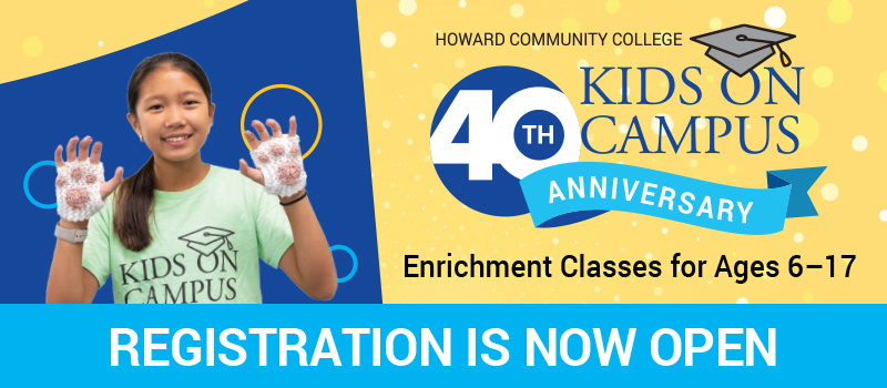 Kids on Campus Celebrates 40 Years