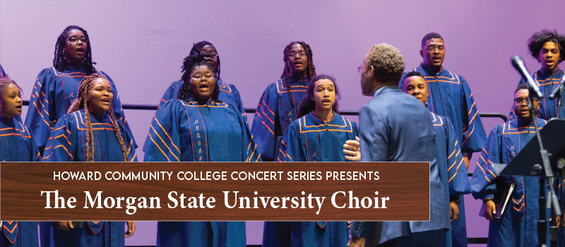 Morgan State University Choir concert at HCC on February 13