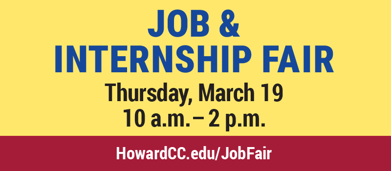2026 Spring Job and Internship Fair