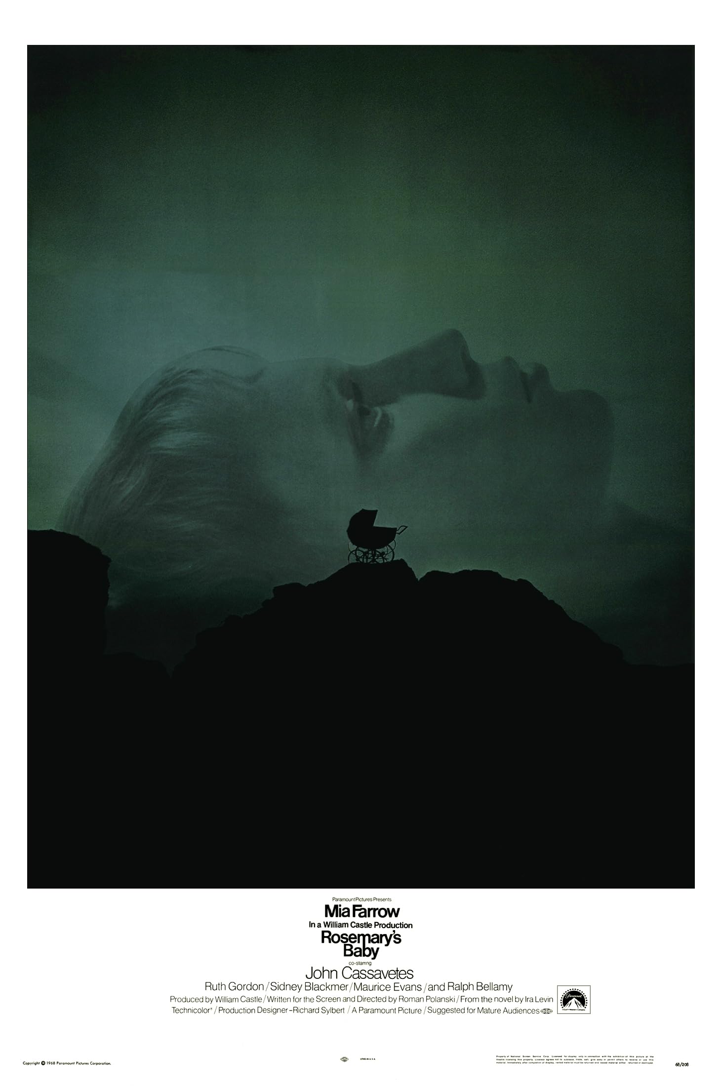 Rosemary's Baby (Oct 2)