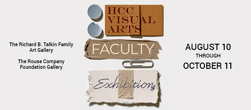 HCC Visual Arts Faculty Exhibition