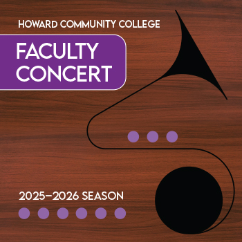 Howard Community College Faculty Concert 2025-2026 Season