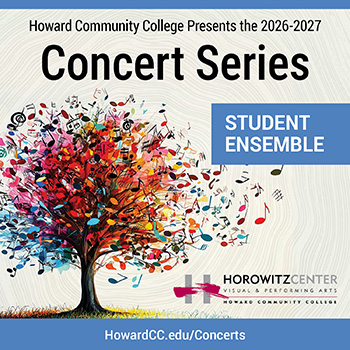 Howard Community College Student Ensemble 2026-2027 Season