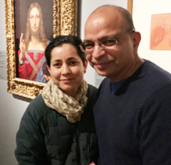 Rajiv and Hima Jain