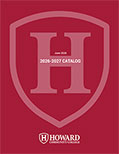 Howard Community College Catalog for the 2026 to 2027 academic year