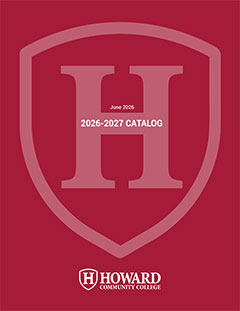 Howard Community College Catalog for the 2026 to 2027 academic year