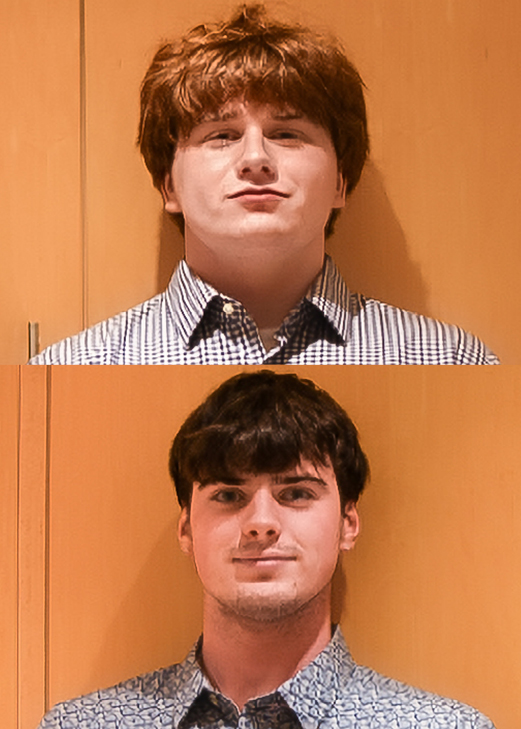 Elijah Carton & Mason Varsalone