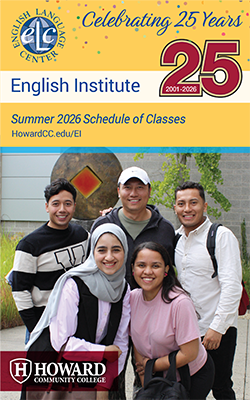 a diverse group of smiling students outdoors,