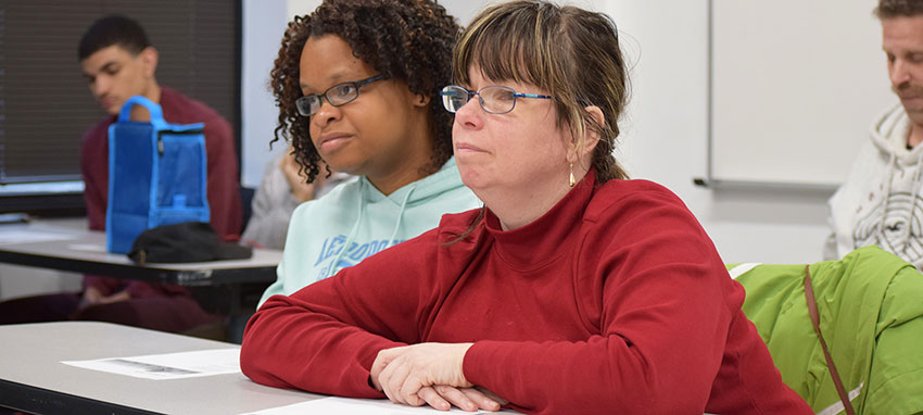 CORE Program for Adults With Developmental Disabilities