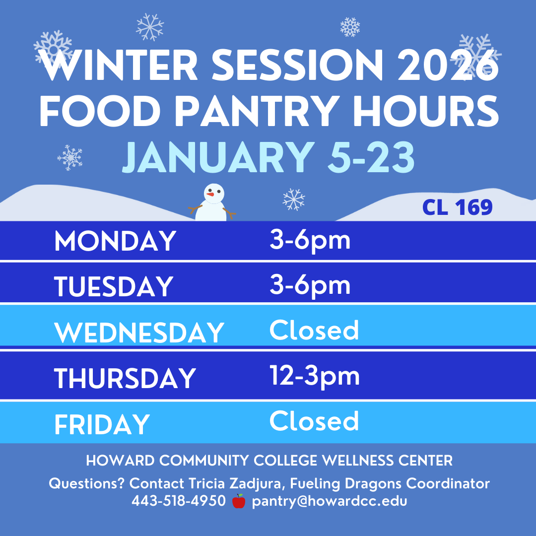 Winter 26 Hours - food pantry