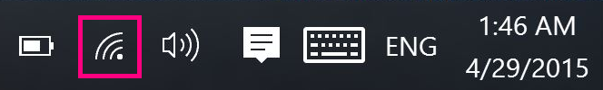Wifi bar