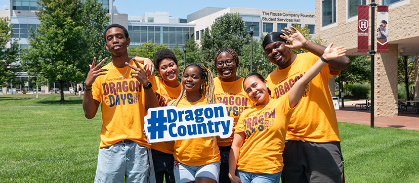 Dragon Days students at HCC
